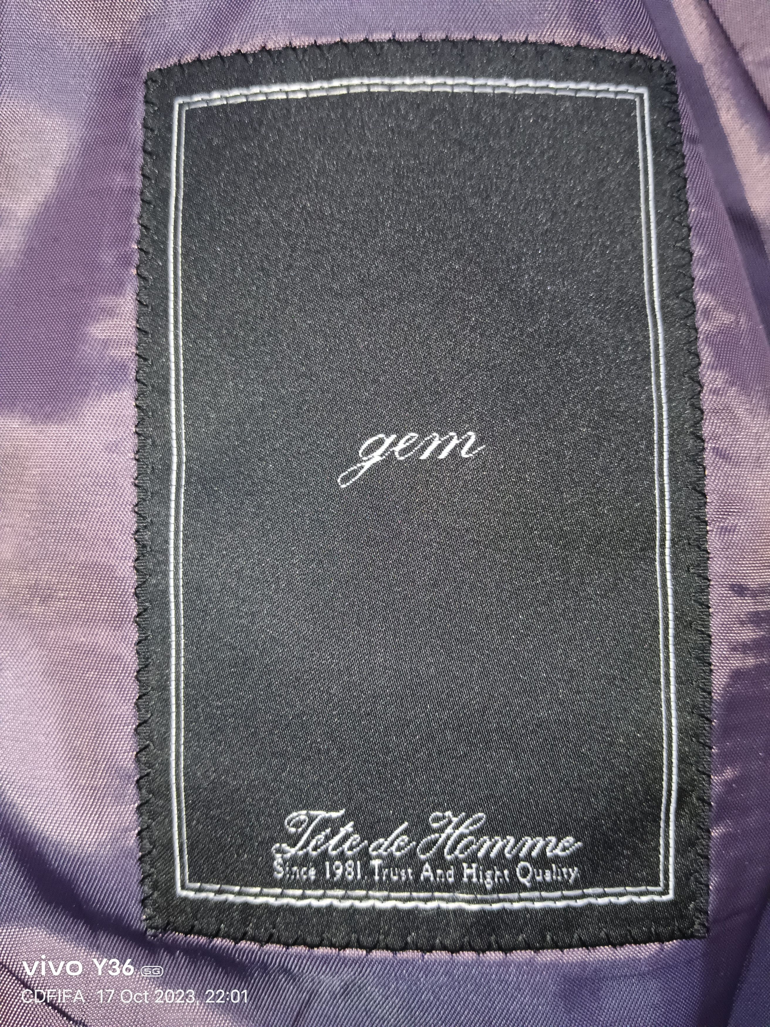 Tete Homme Tete Homme Blazer Size 36R - 7 Thumbnail