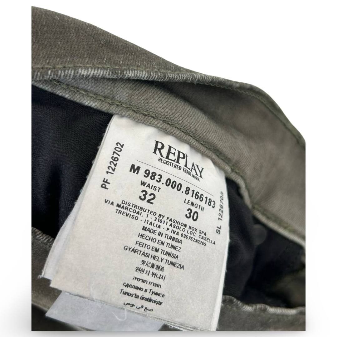 Replay Replay jeans #420 Size US 32 / EU 48 - 3 Thumbnail
