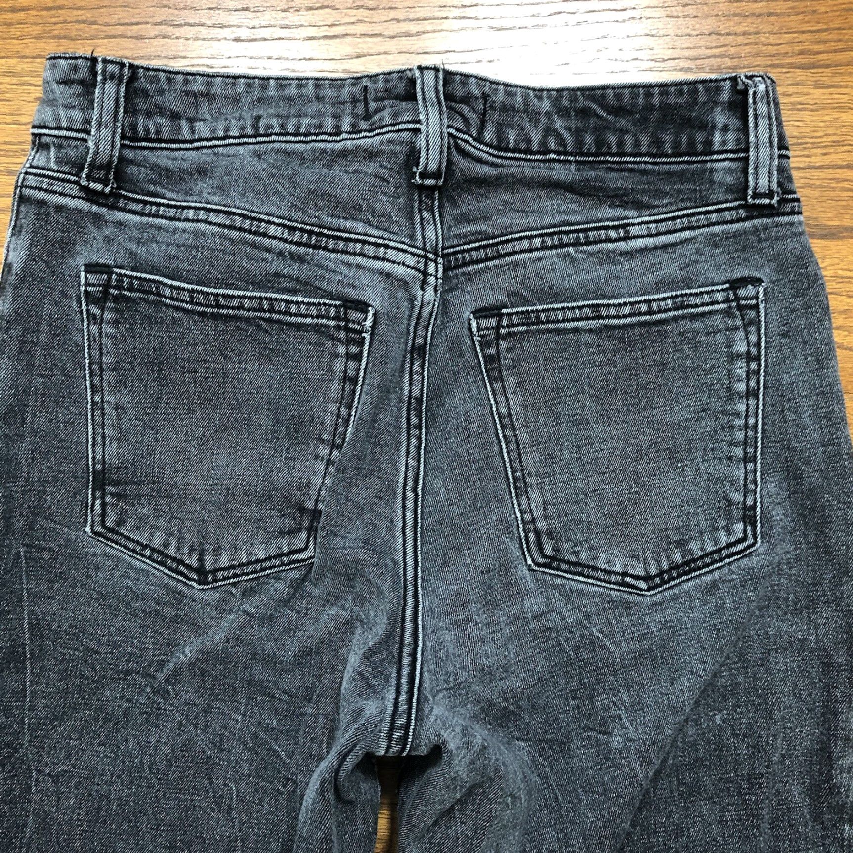 Abercrombie & Fitch VINTAGE Abercrombie & Fitch Jeans Mom High Rise Black Womens 27 Inseam 26 Might Not Vintage? Size 27" / US 4 / IT 40 - 7 Thumbnail