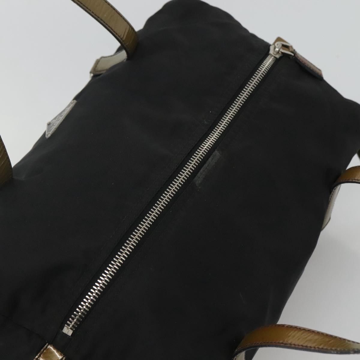 Prada PRADA Hand Bag Nylon Black Silver Size ONE SIZE - 6 Thumbnail