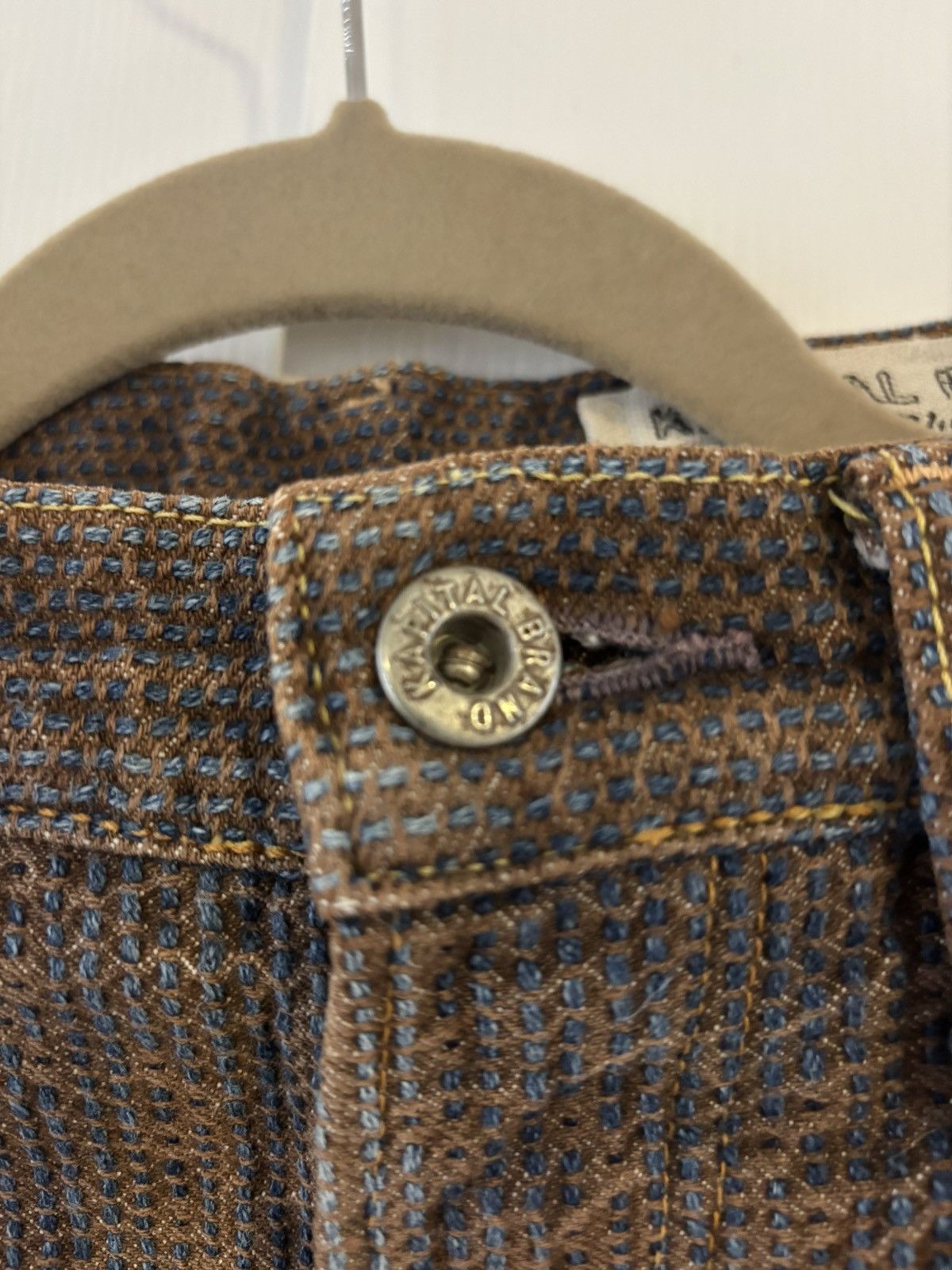Kapital Kountry Kapital Kountry Custom Century Denim Size US 30 / EU 46 - 3 Thumbnail