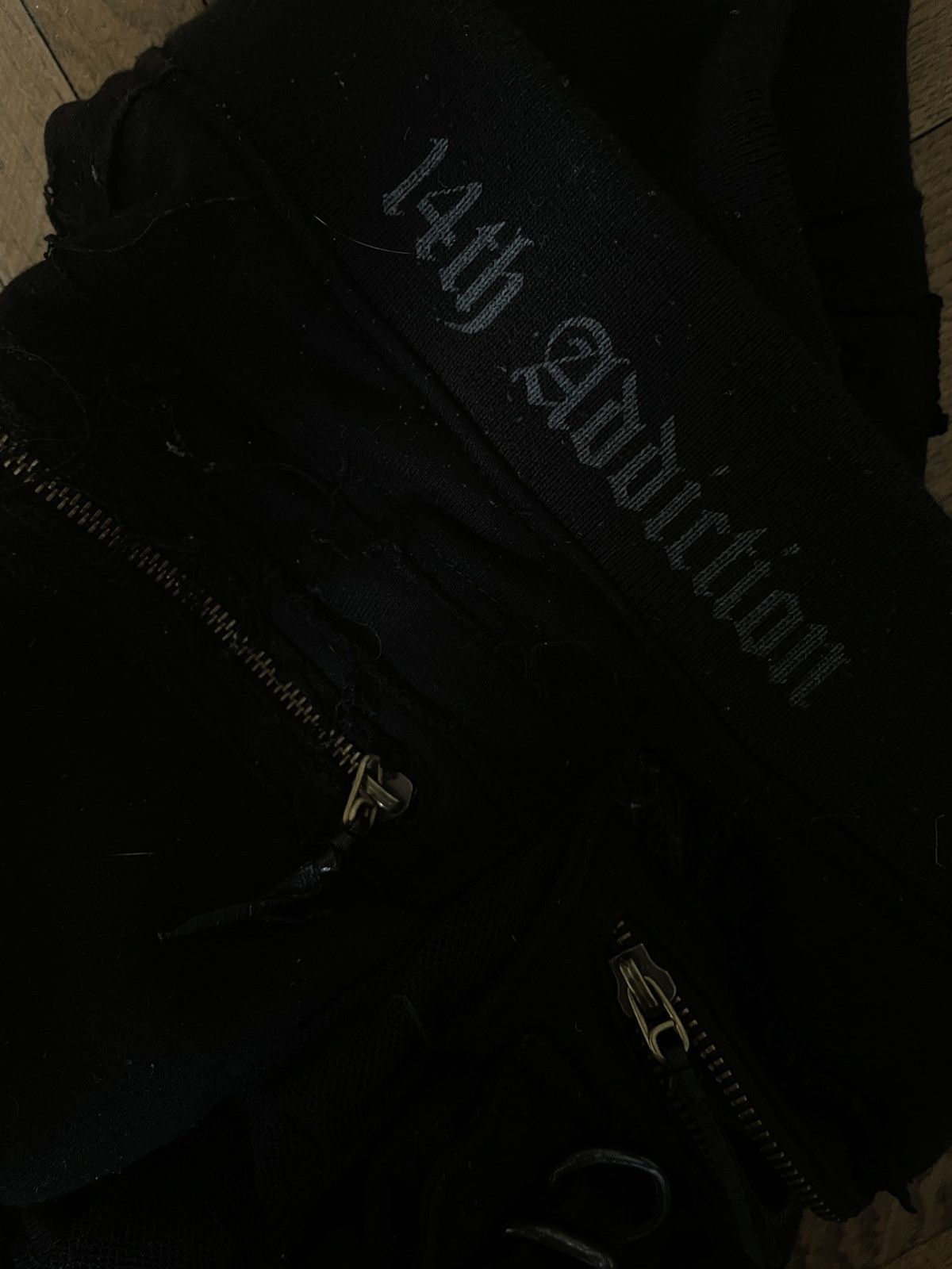 14th Addiction RARE! 14th Addiction 3d Pocket Cargo Sweatpants Size 30" / US 8 / IT 44 - 6 Thumbnail
