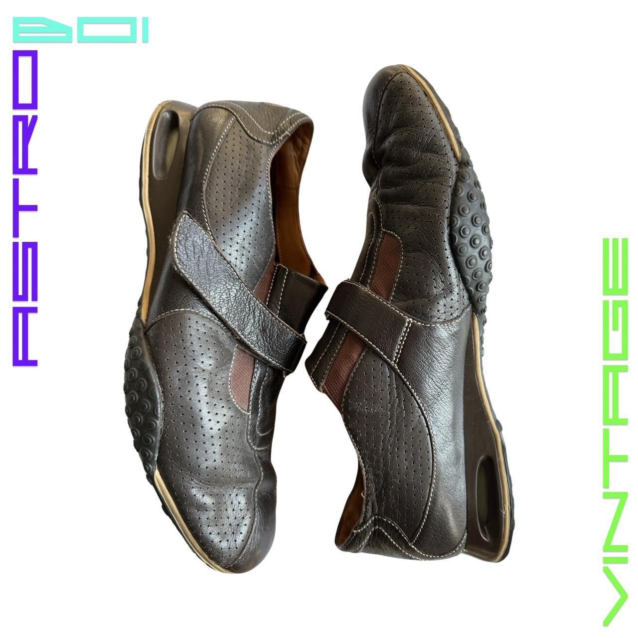 Cole Haan VINTAGE Y2K COLE HAAN BROWN BOWLING SNEAKERS _ 9.5 US Size US 9.5 / EU 42-43 - 4 Thumbnail