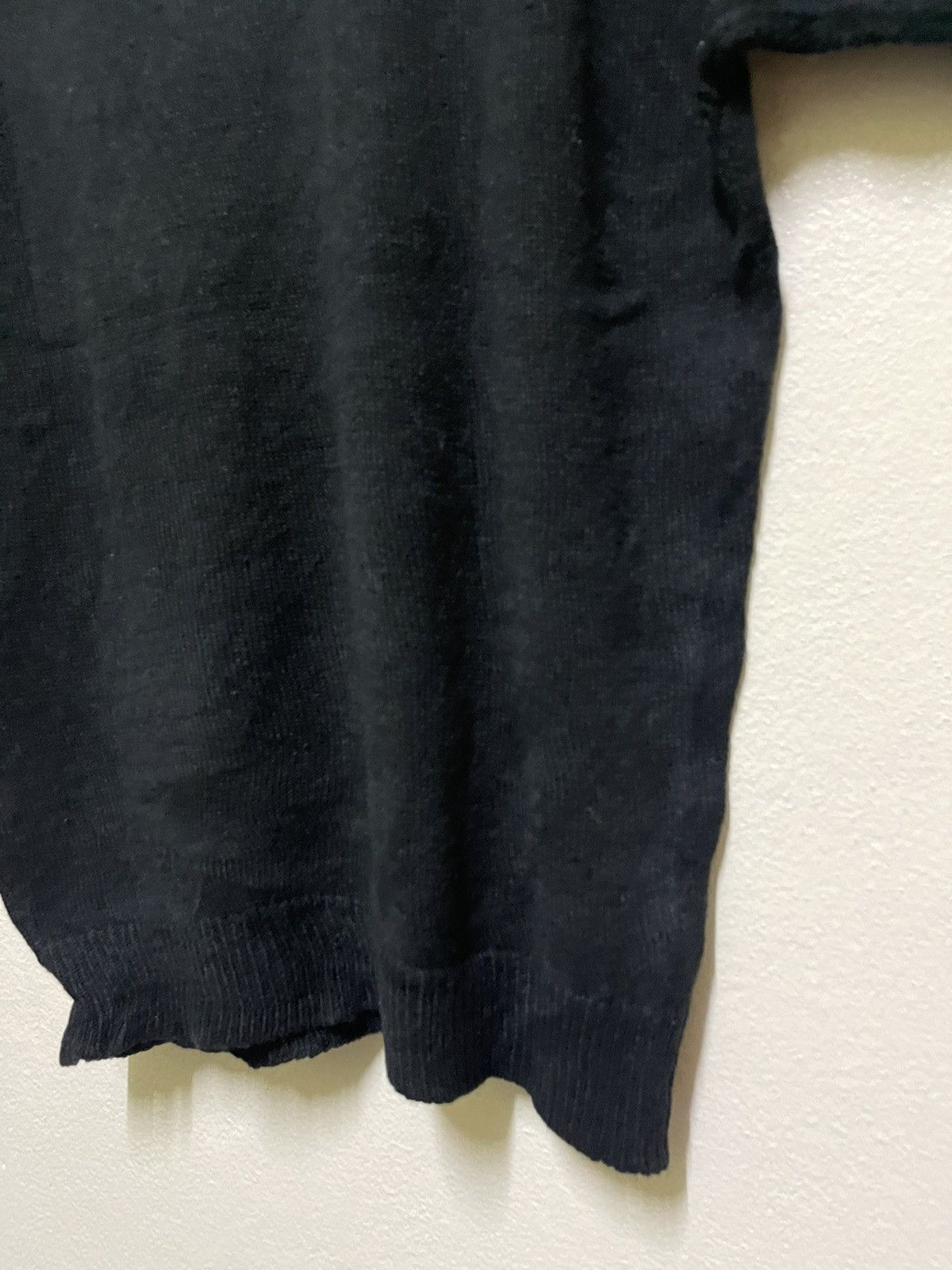 Japanese Brand × Kansai Yamamoto × Vintage Kansai Man Knit Shirt Sleeve Japan Size US S / EU 44-46 / 1 - 12 Thumbnail