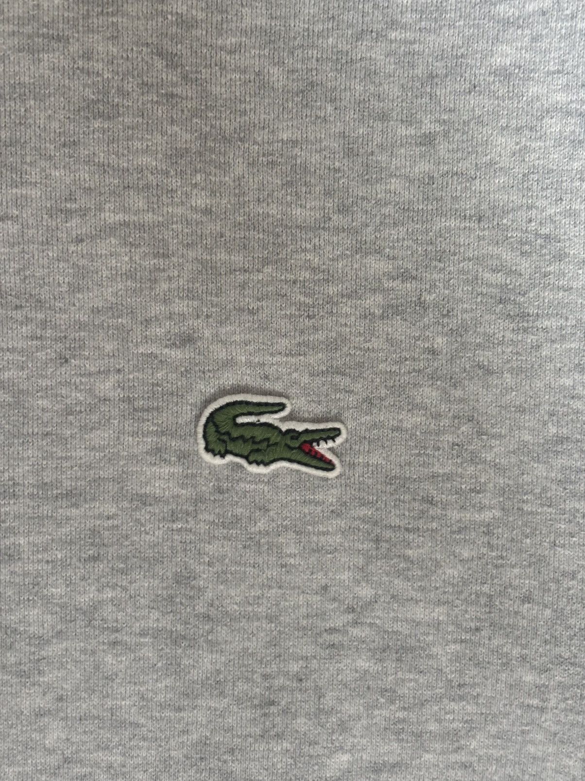 Lacoste Grey Lacoste hoodie size S Size US S / EU 44-46 / 1 - 9 Thumbnail