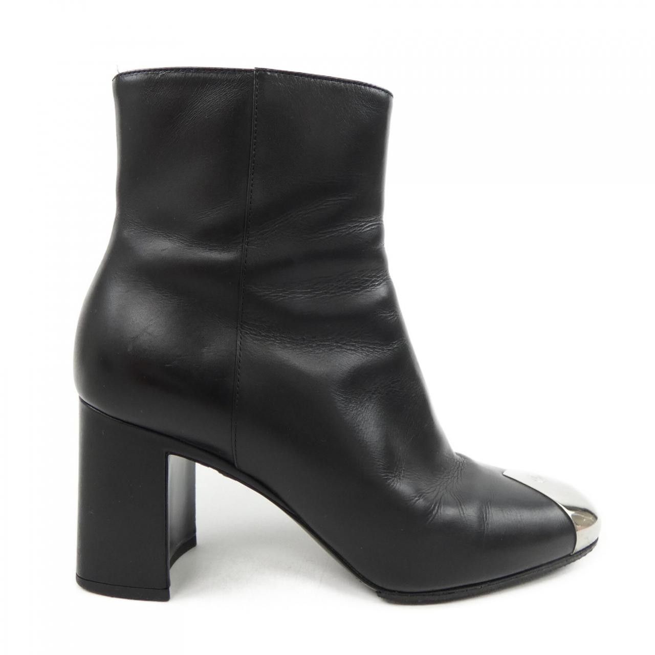 Louis Vuitton Louis Vuitton Louis Vuitton Louise Line Boots Leather Shoes DUTY FREE for USA Size ONE SIZE - 1 Thumbnail