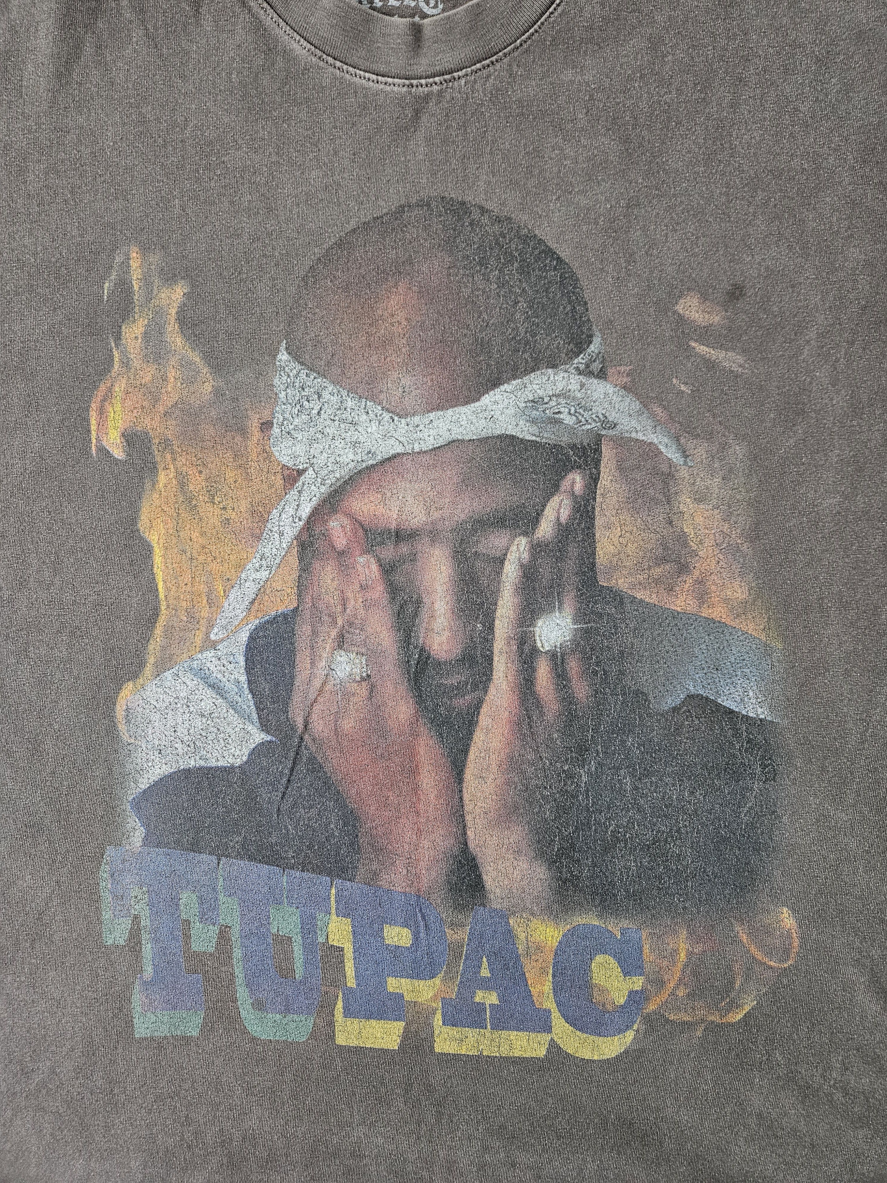 Richie Le Collection Bootleg Vintage SMS 2Pac Tee Size US L / EU 52-54 / 3 - 2 Thumbnail