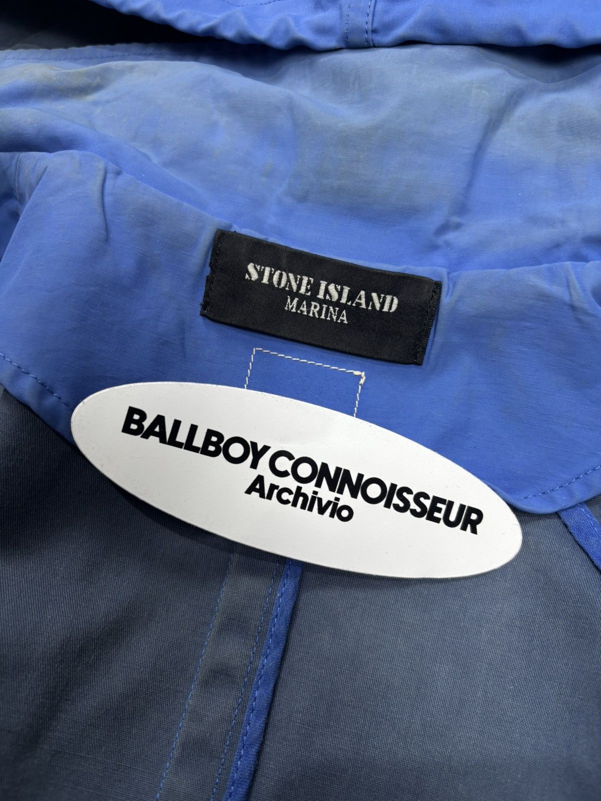 Stone Island VINTAGE STONE ISLAND NO SEASON MARINA 1989 Size US M / EU 48-50 / 2 - 12 Thumbnail