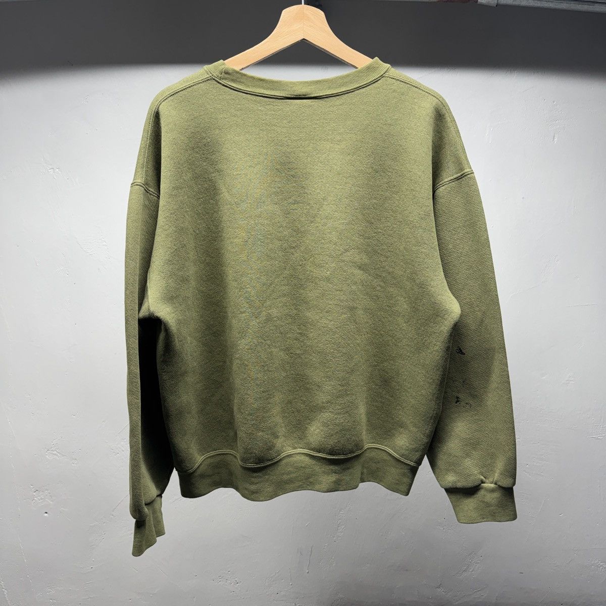 Vintage 90s USMC Faded Thrashed Distressed Sweatshirt ERD Grunge Size US L / EU 52-54 / 3 - 2 Thumbnail