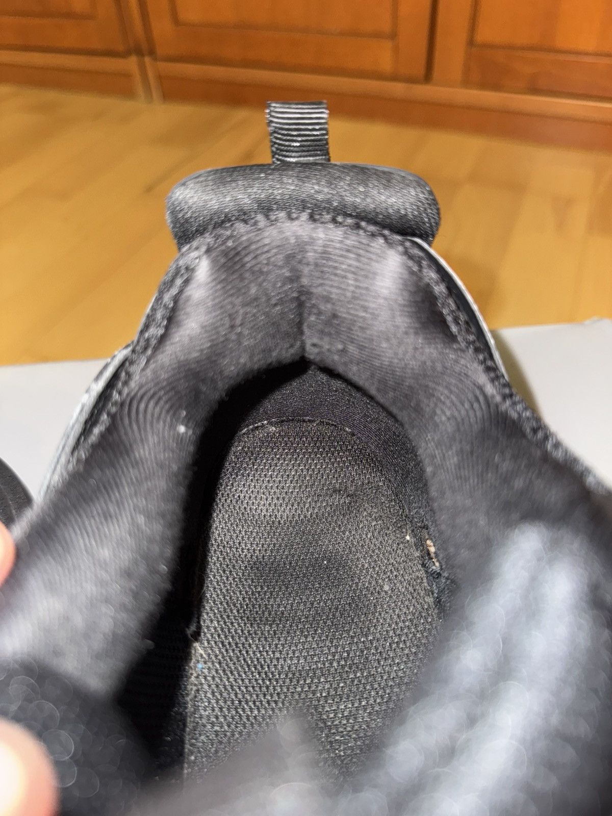 Balenciaga Balenciaga Track Black White Size US 8 / EU 41 - 13 Thumbnail