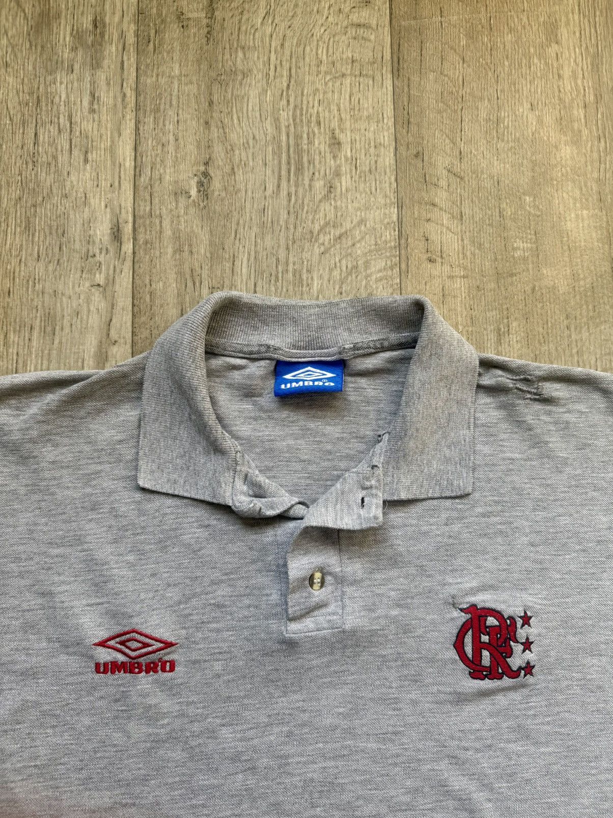 Umbro Flamengo Umbro Polo Shirt Size US XL / EU 56 / 4 - 2 Thumbnail