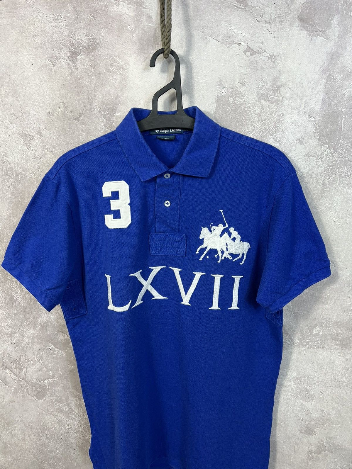 Polo Ralph Lauren × Vintage Vintage Polo Ralph Lauren Polos Tee Size US M / EU 48-50 / 2 - 2 Thumbnail
