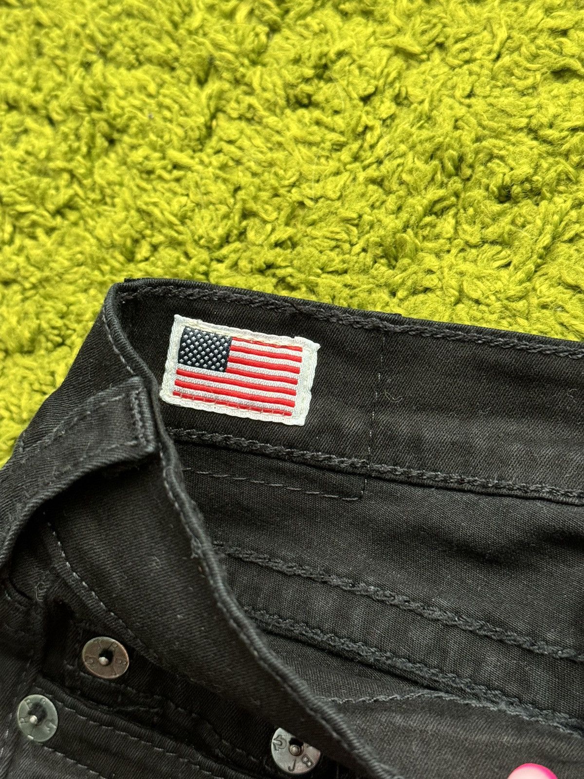 True Religion × Vintage 🇺🇸 True Religion Y2K vintage made in USA skinny jeans denim Size 26" / US 2 / IT 38 - 8 Thumbnail
