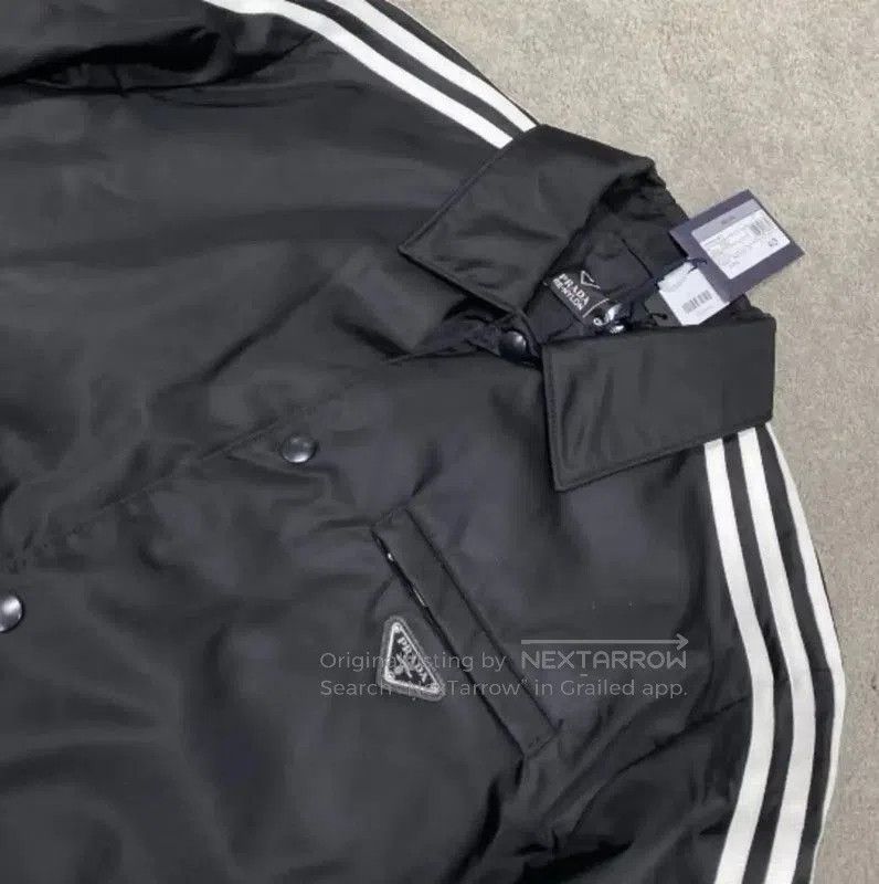 Prada Prada Men's Black Winter Coat. Size US XS / EU 42 / 0 - 2 Thumbnail