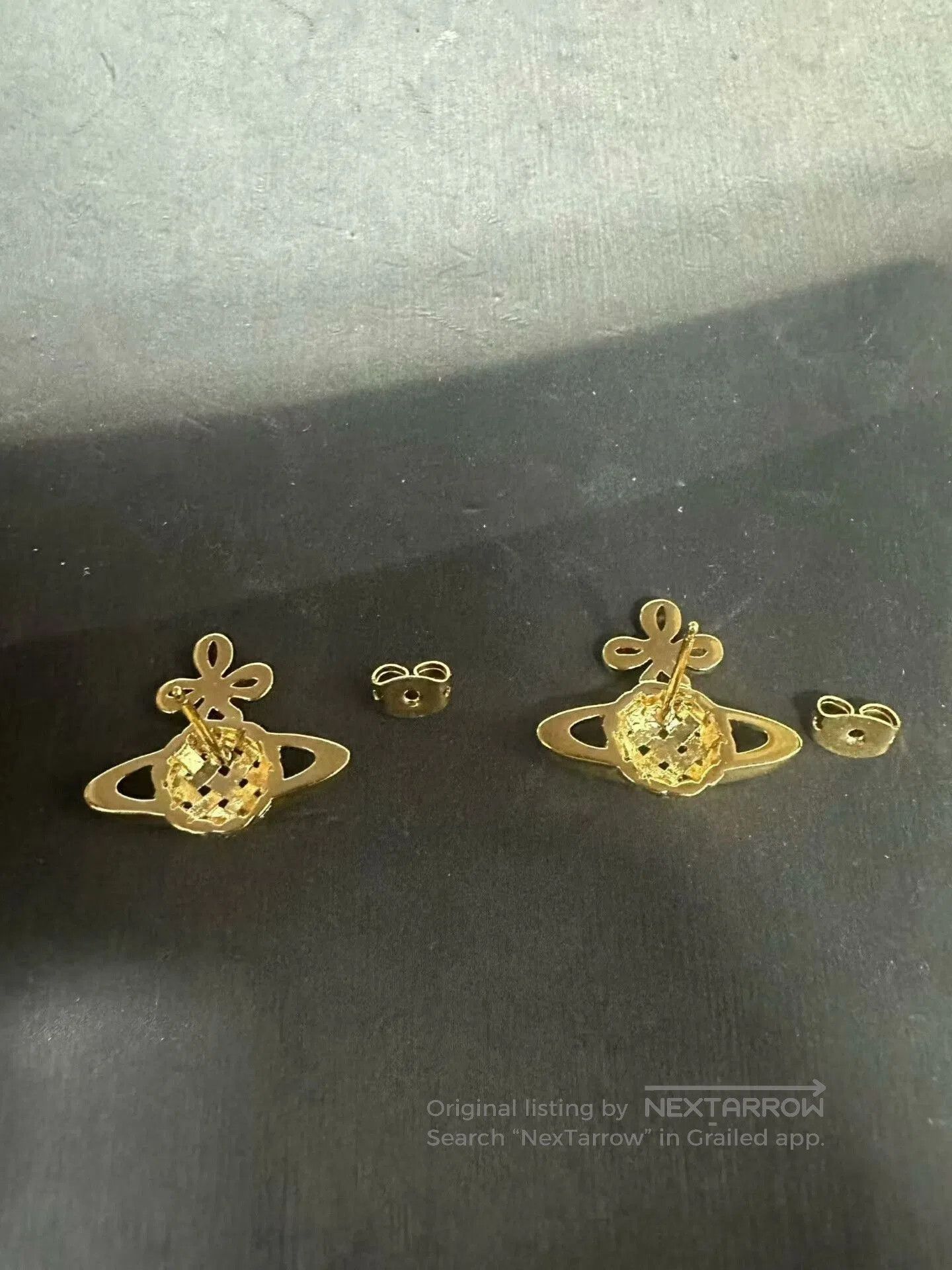 Vivienne Westwood vivienne westwood saturn earrings in gold. Size ONE SIZE - 2 Thumbnail
