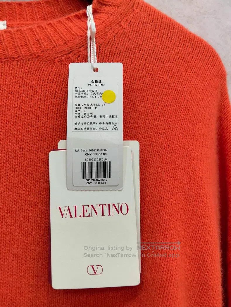 Valentino Valentino Knitwear Size S / US 4 / IT 40 - 5 Thumbnail