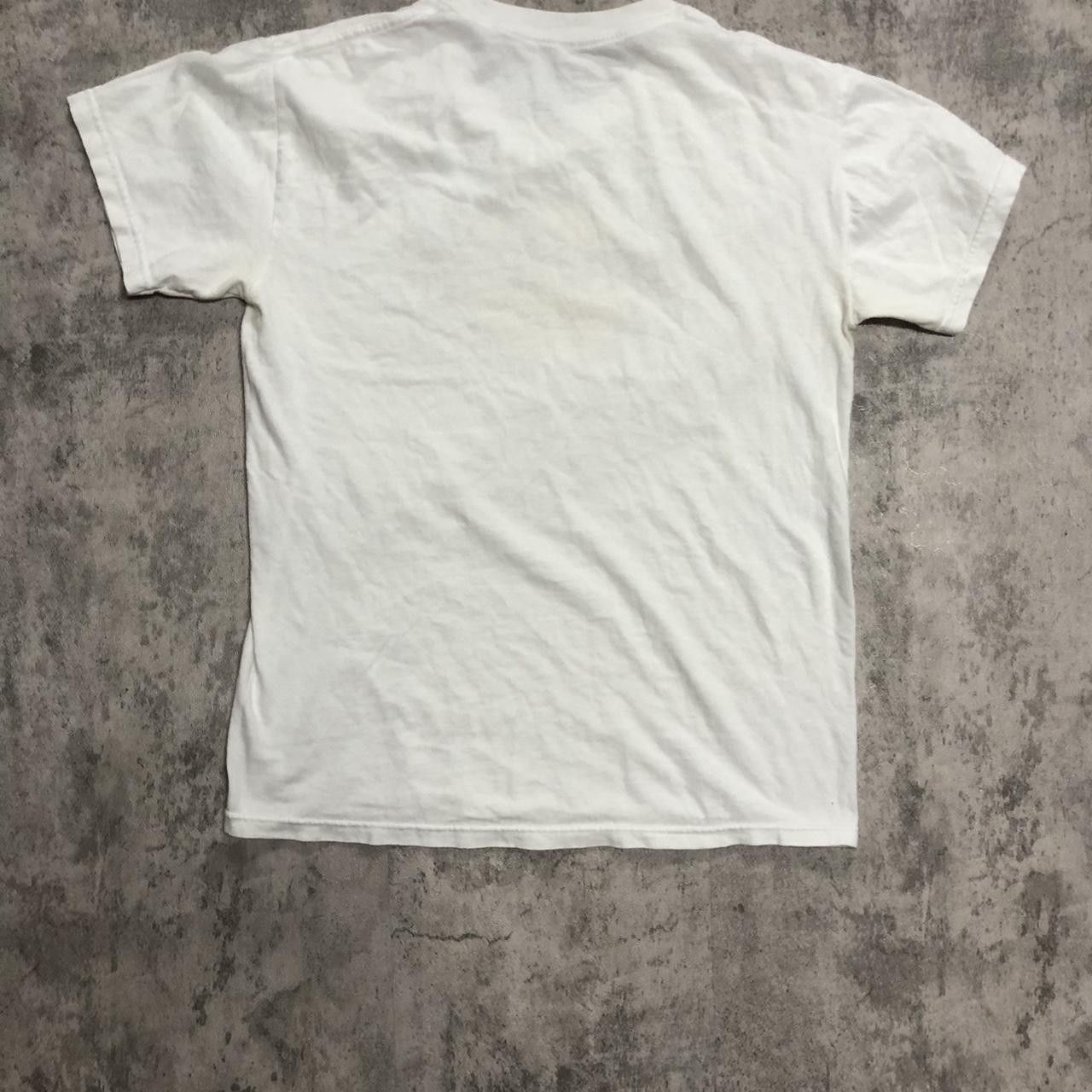 Hard Rock Cafe White T-shirt hard rock opium hip hop rap Size US S / EU 44-46 / 1 - 6 Thumbnail