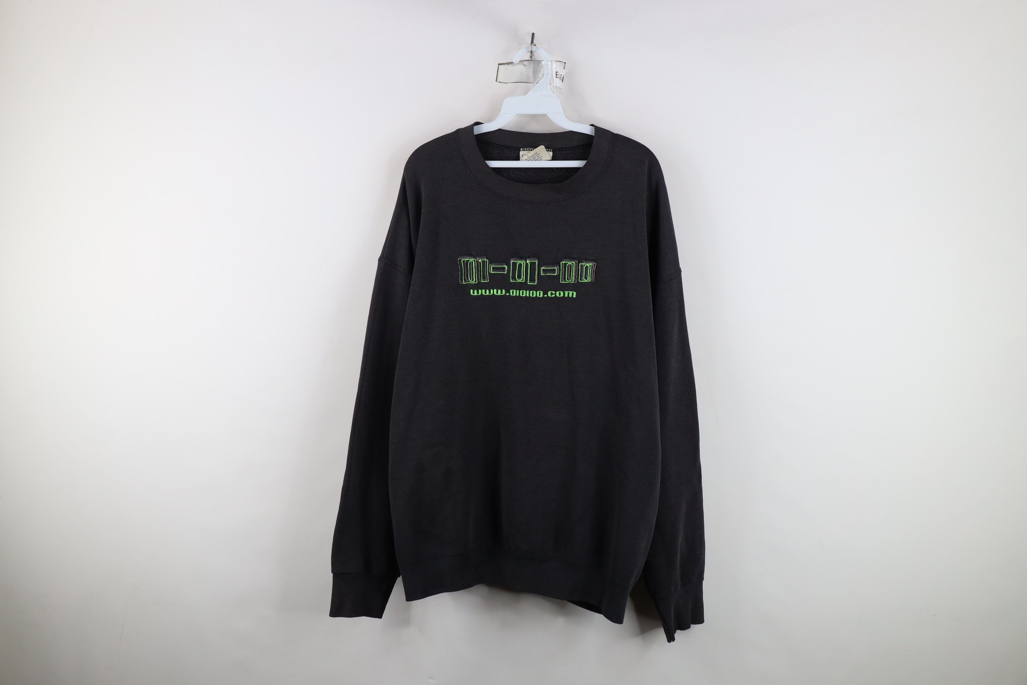 Vintage Vintage Y2K Millennium Streetwear New Year Sweatshirt USA Size US XL / EU 56 / 4 - 1 Thumbnail
