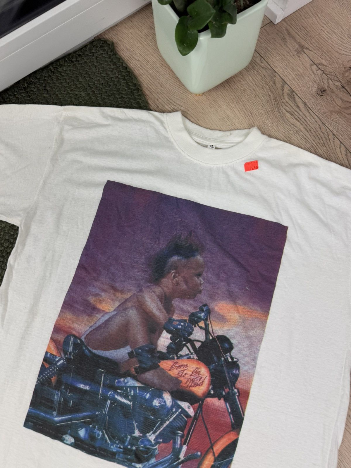 Band Tees × Vintage Kids Naked Rock vintage 1995 band tee - Size XL Size US XL / EU 56 / 4 - 3 Thumbnail