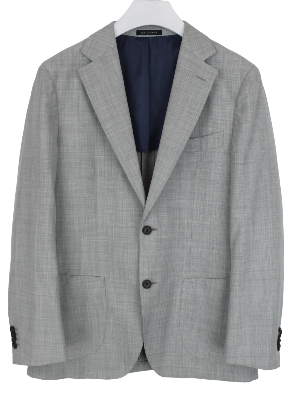 Suitsupply SUITSUPPLY Havana Patch Soho Turn-Up Suit Men UK 40 / UK 34 Size 40R - 2 Thumbnail