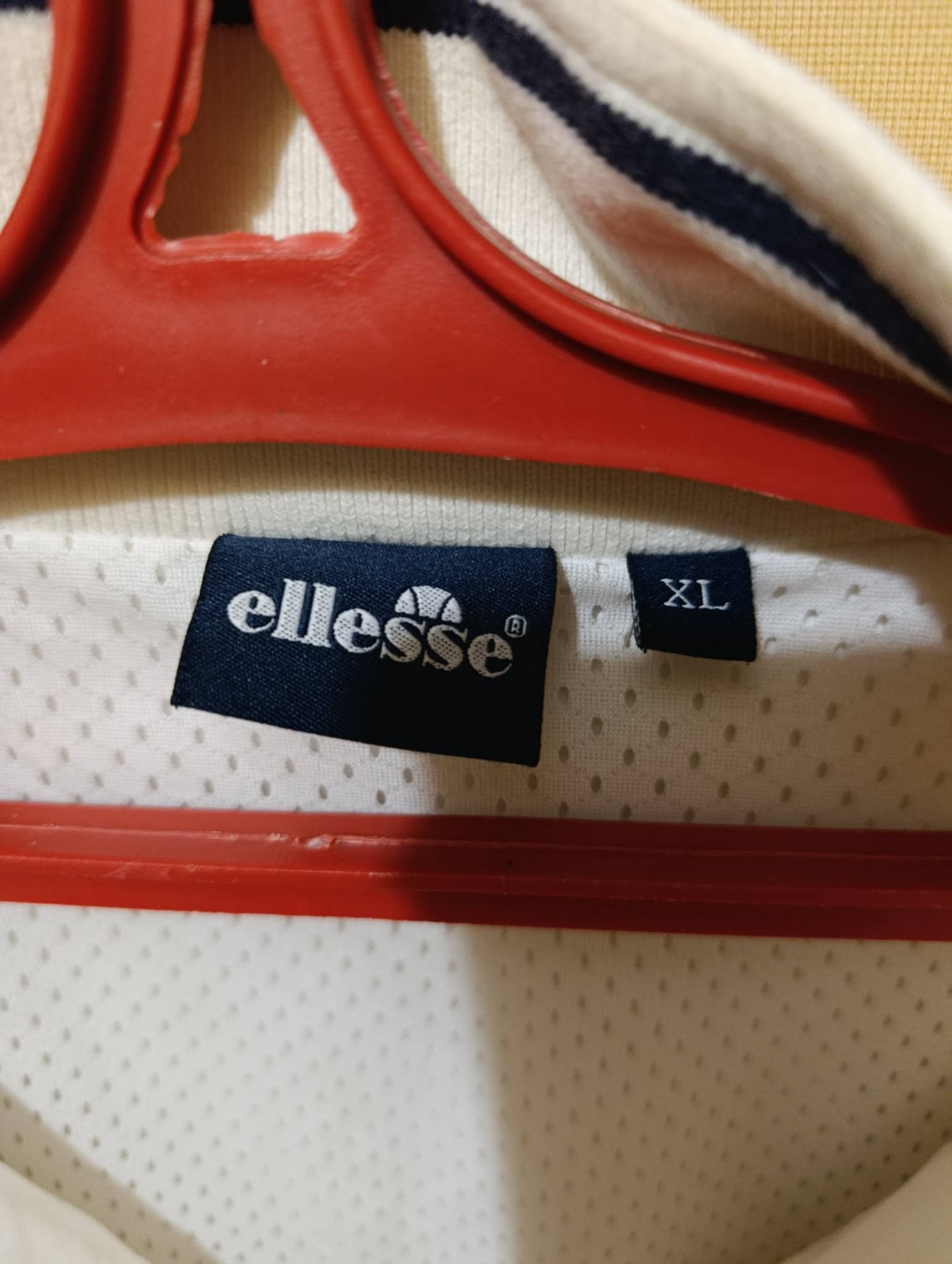 Ellesse Ellesse White Half Zip Windbreaker Jacket XL Vintage Style Size US XL / EU 56 / 4 - 5 Thumbnail