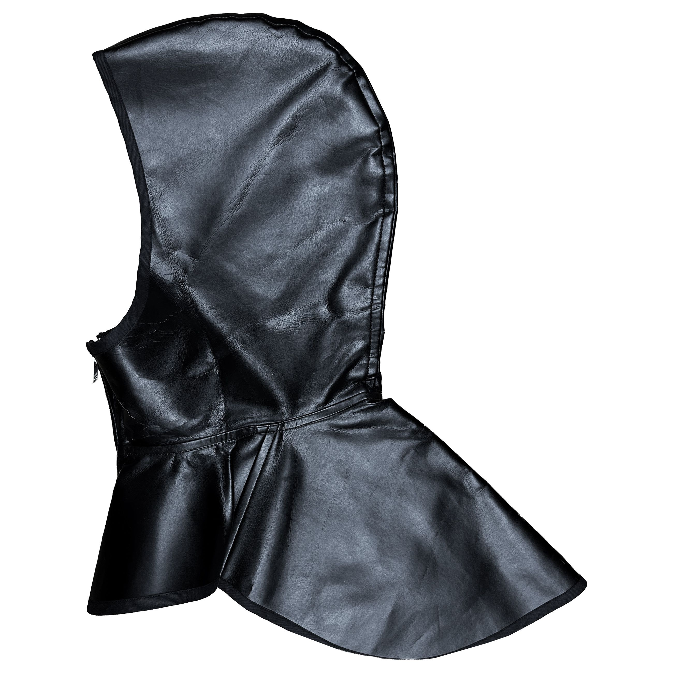 Comme des Garcons Homme Plus Faux Leather Hood Size ONE SIZE - 2 Thumbnail
