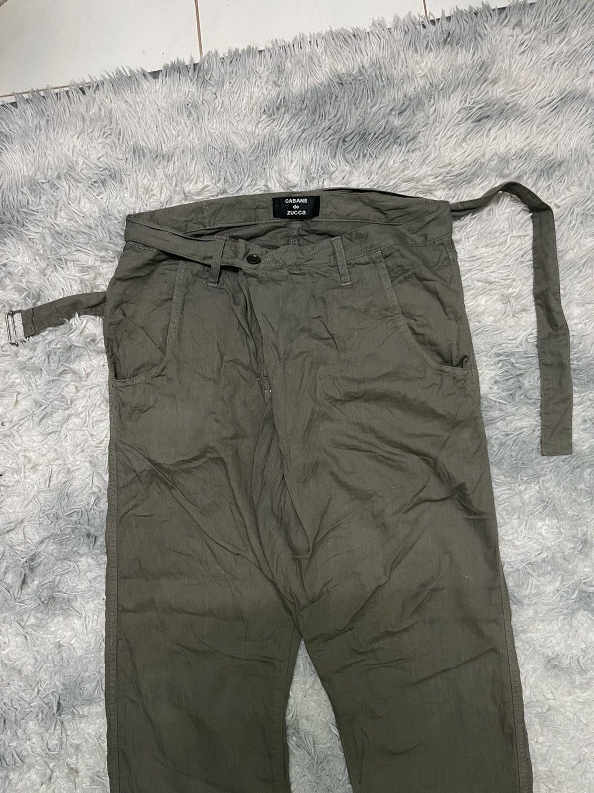 CABANE de ZUCCa 90s ISSEY MIYAKE ‘CABANE DE ZUCCA’ RILEX PANT Size US 33 - 4 Thumbnail
