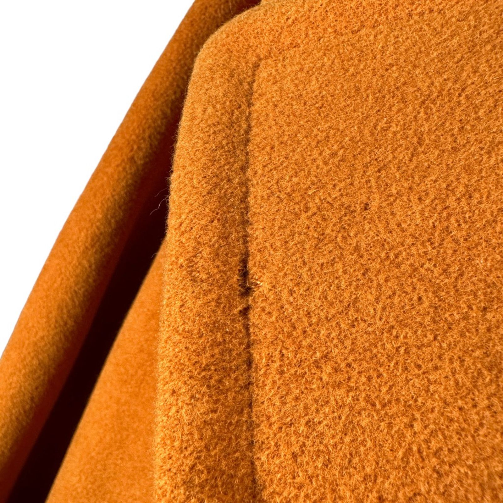 Loewe Loewe Jacket Coat Orange Open Pockets Cashmere Wool Vintage Size M / US 6-8 / IT 42-44 - 12 Thumbnail