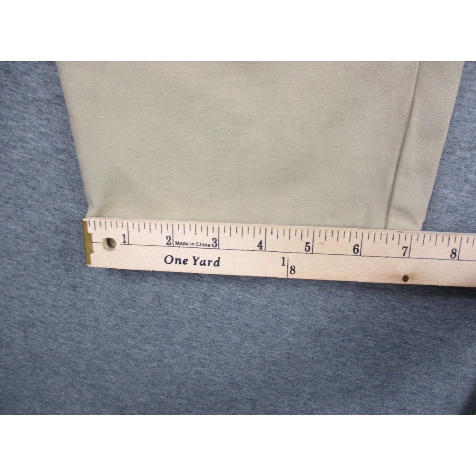 Ralph Lauren Lauren Ralph Lauren Mens Dress Pants 34x30 Tan Khaki Stretch Size US 34 / EU 50 - 6 Thumbnail