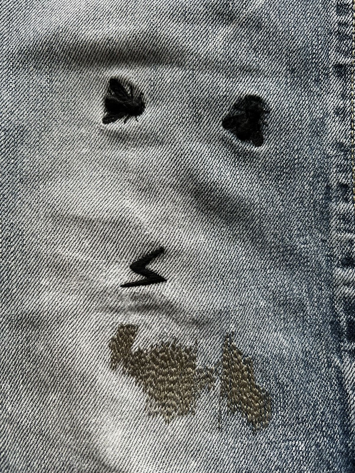 Undercover Undercover Bug Denim Size US 29 - 4 Thumbnail