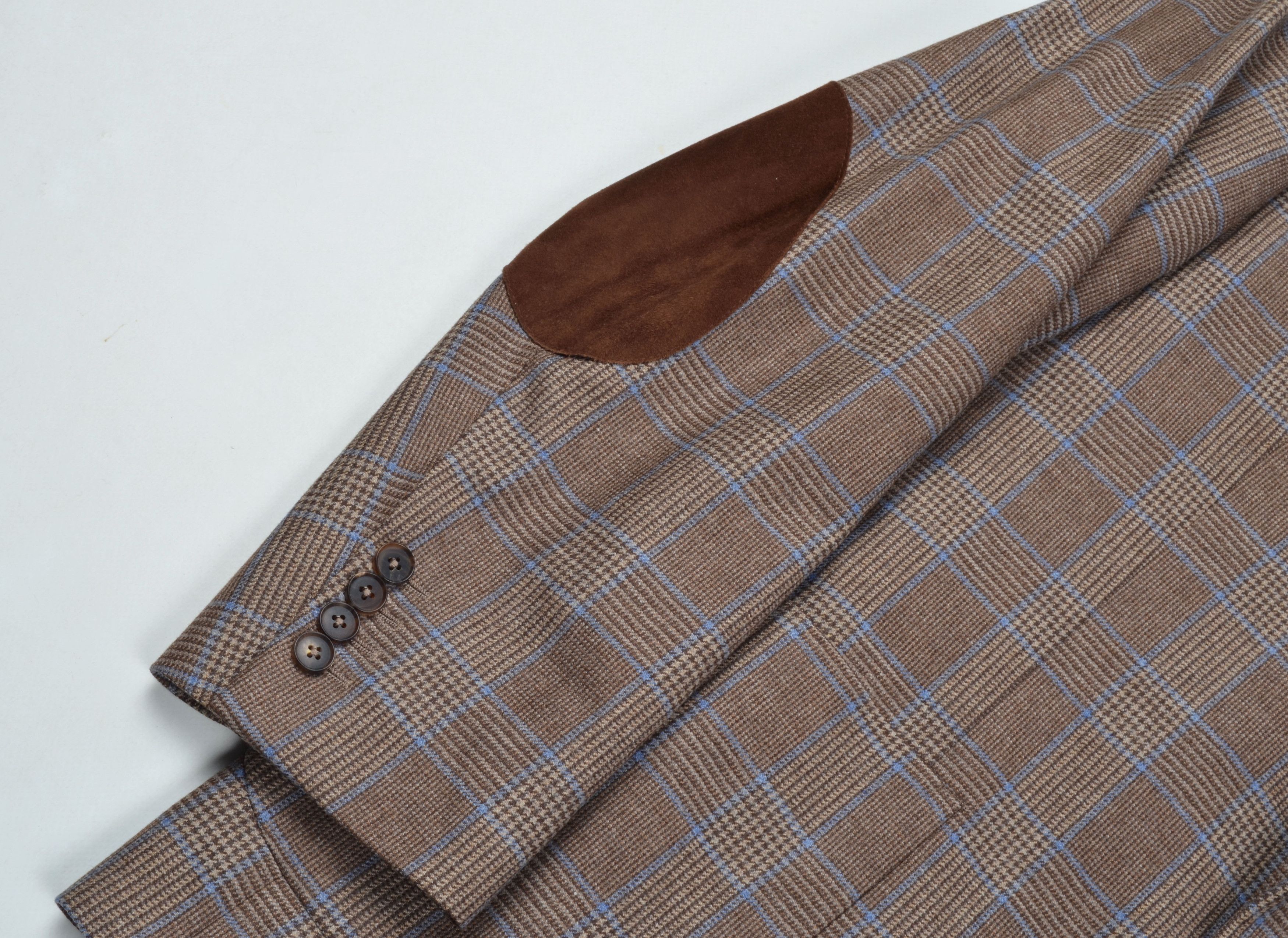 Ermenegildo Zegna Ermenegildo Zegna Fuchs Fashion Wool Cashmere Blazer Size 44R - 5 Thumbnail