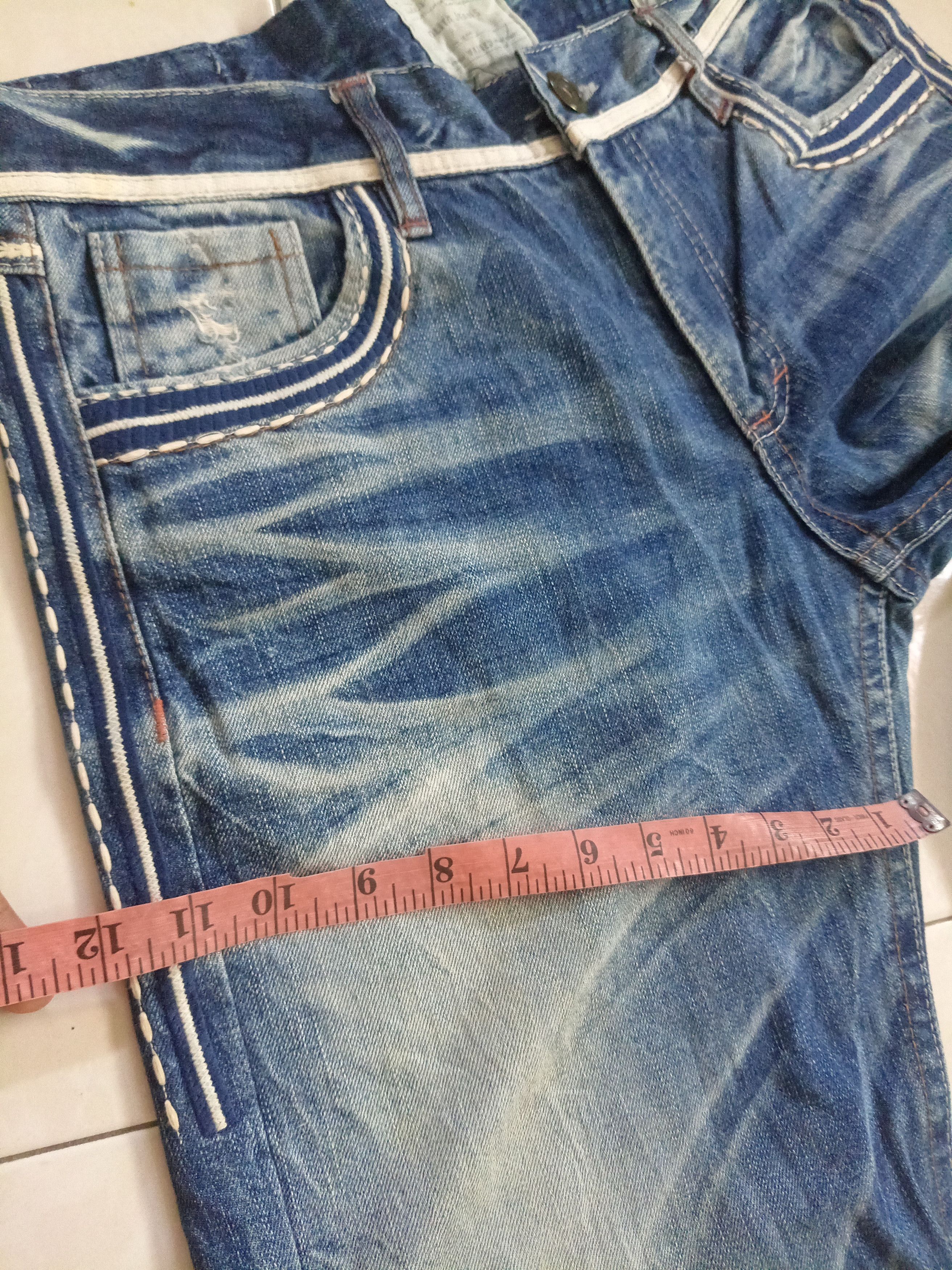 Lolita Jeans Lolita faded style jeans size 34/35 Size US 34 / EU 50 - 10 Thumbnail