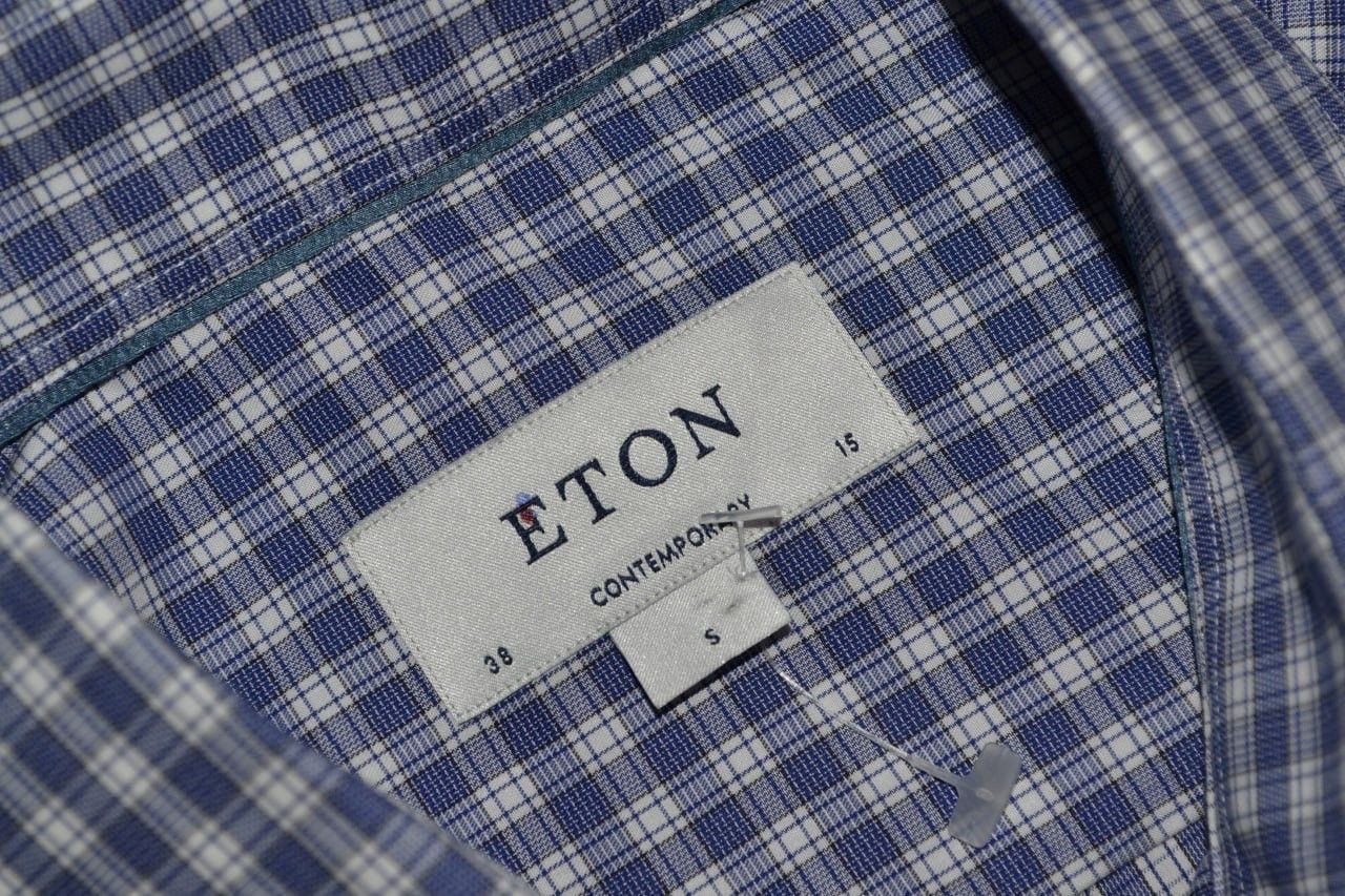 Eton Eton Long sleeve shirt size S Size US S / EU 44-46 / 1 - 7 Thumbnail