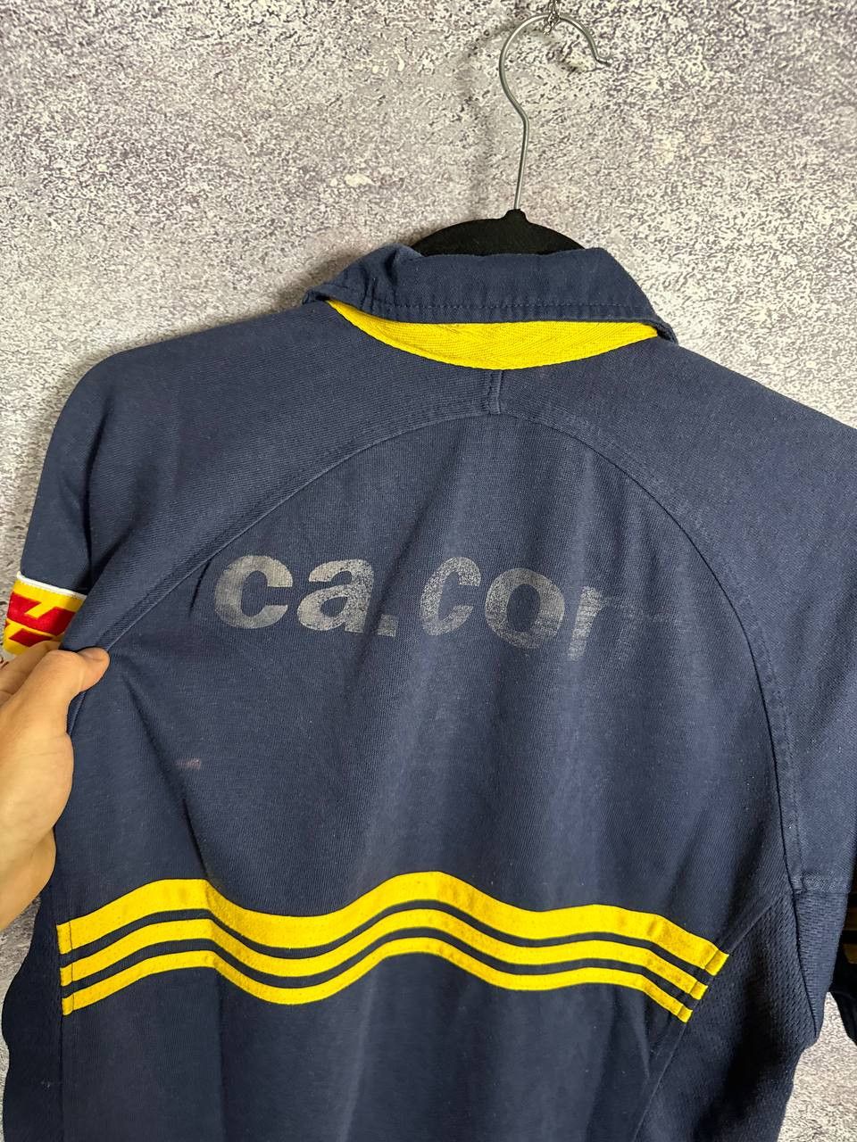 Other Rare Vintage Brumbies Rugby ISC Jersey Blokcore Small Size US S / EU 44-46 / 1 - 13 Thumbnail