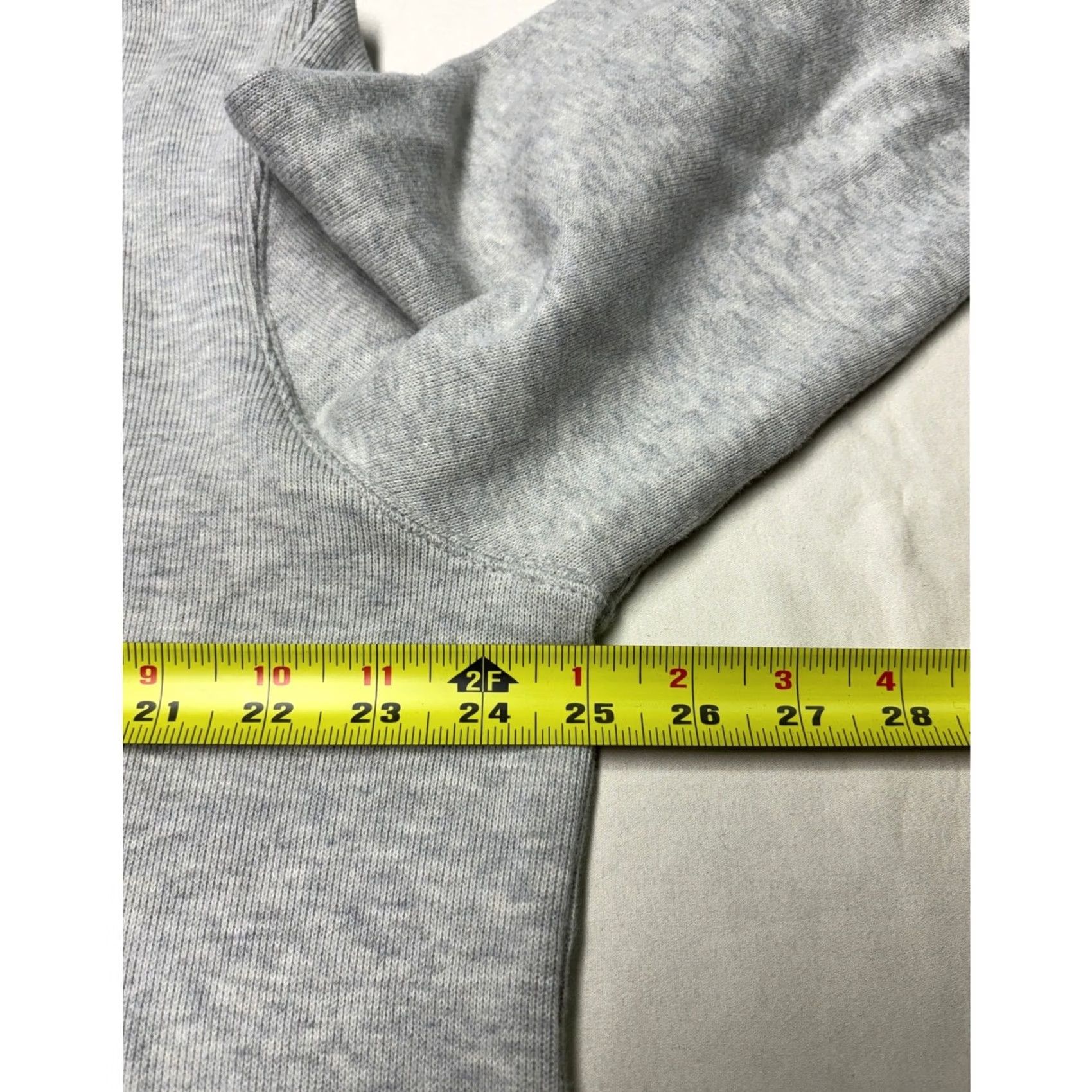 Polo Ralph Lauren Polo Ralph Lauren Sweater Mens XL Heather Grey Cotton 1/4 Zip Pullover Pony Logo Size US XL / EU 56 / 4 - 7 Thumbnail