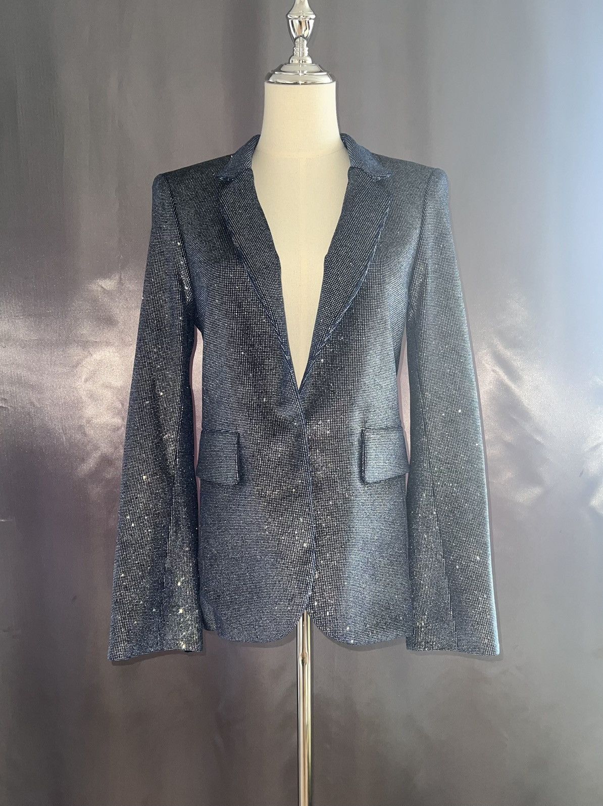 Zadig & Voltaire Zadid Voltaire glittery Vest Size S / US 4 / IT 40 - 1 Thumbnail