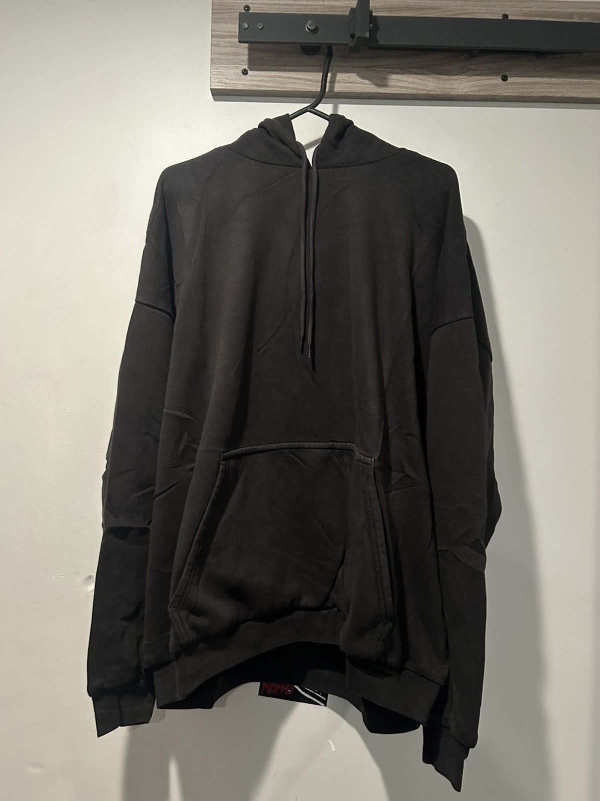 Balenciaga × Gap × Kanye West YZY x GAP oversize hoodie BLACK M Size US M / EU 48-50 / 2 - 9 Thumbnail