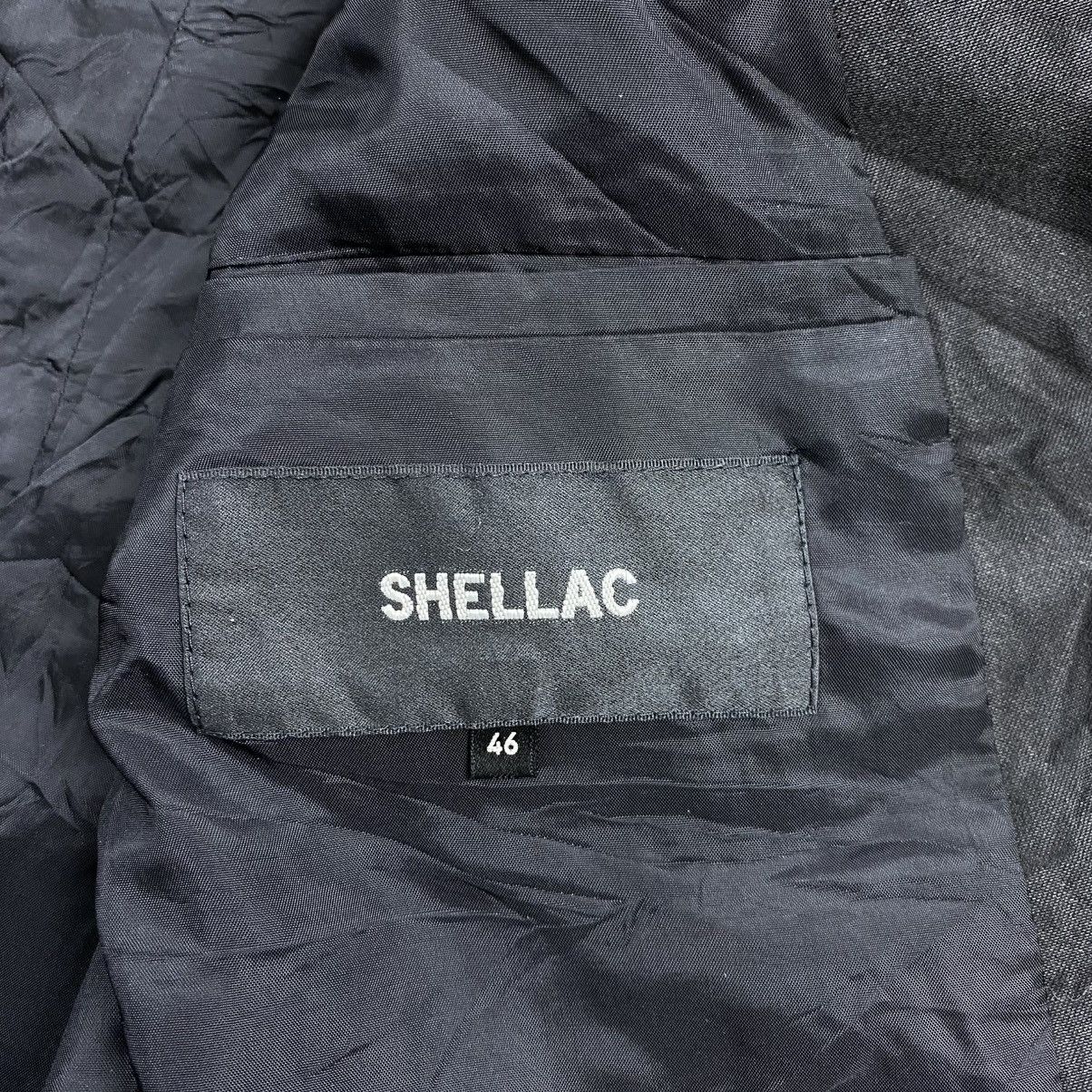 Japanese Brand × Le Grande Bleu (L.G.B.) × Shellac Shellac bikers jacket Size US S / EU 44-46 / 1 - 9 Thumbnail