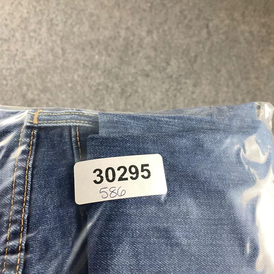 Levi's Levi's Jeans Adults 32x30 Blue Denim 511 Regular Fit Taper Size US 32 / EU 48 - 9 Thumbnail