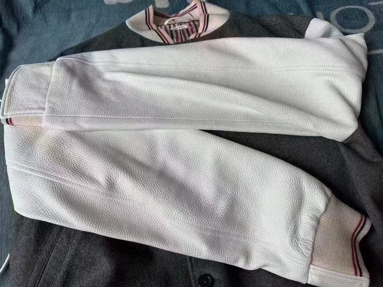 Thom Browne Thom Browne size2 Cashmere patch baseball shirt Size US M / EU 48-50 / 2 - 6 Thumbnail