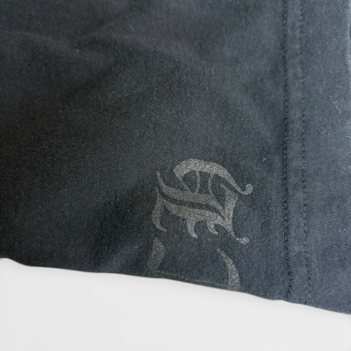 Chrome Hearts Chrome Hearts Collar Logo T-Shirt Black | Small Size US S / EU 44-46 / 1 - 5 Thumbnail