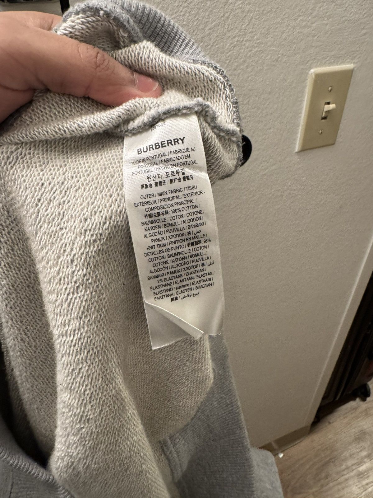 Burberry Burberry Floral Hoodie Size US XS / EU 42 / 0 - 4 Thumbnail