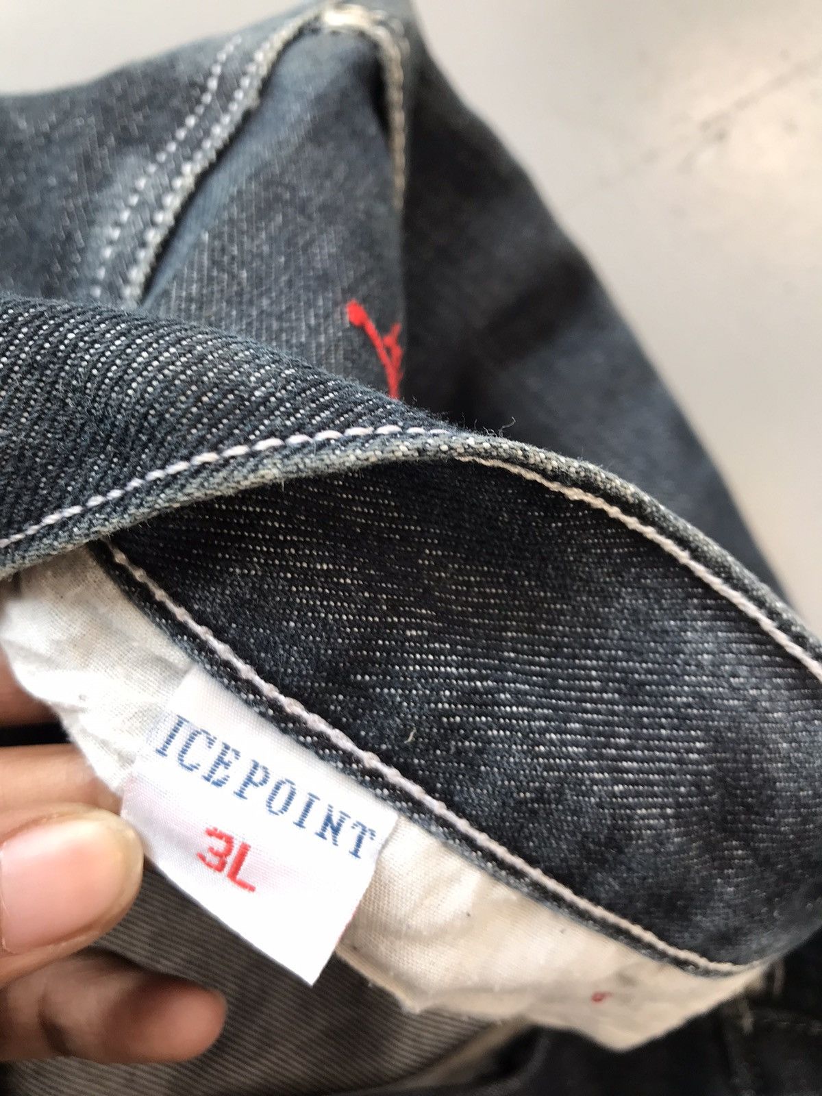 JNCO × Southpole × Vintage Vintage ice point big pocket baggyfit denim Size US 34 / EU 50 - 8 Thumbnail