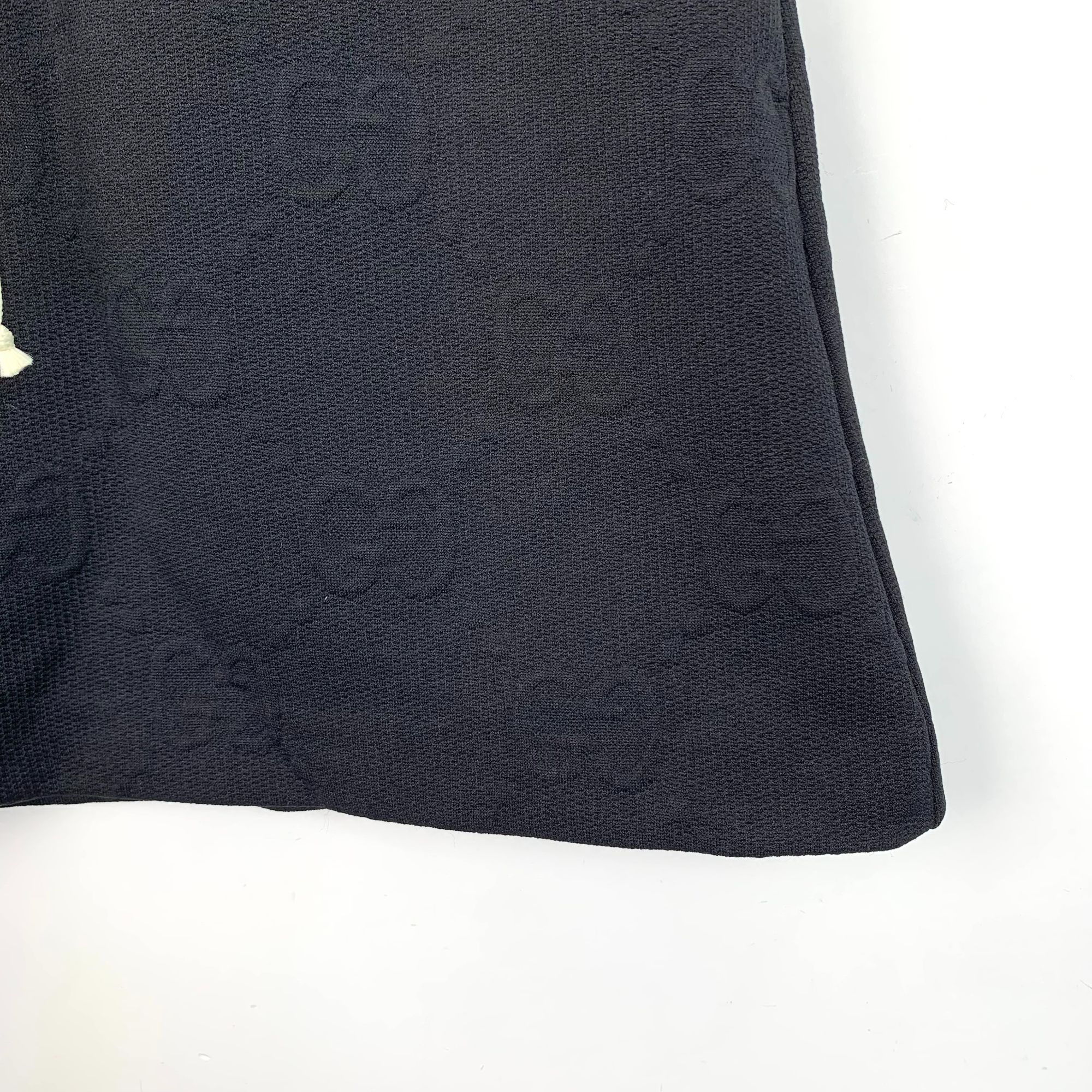 Gucci Gucci Monogram Knit Skirt With Drawstring Waist Size 25" / US 0 / IT 36 - 4 Thumbnail