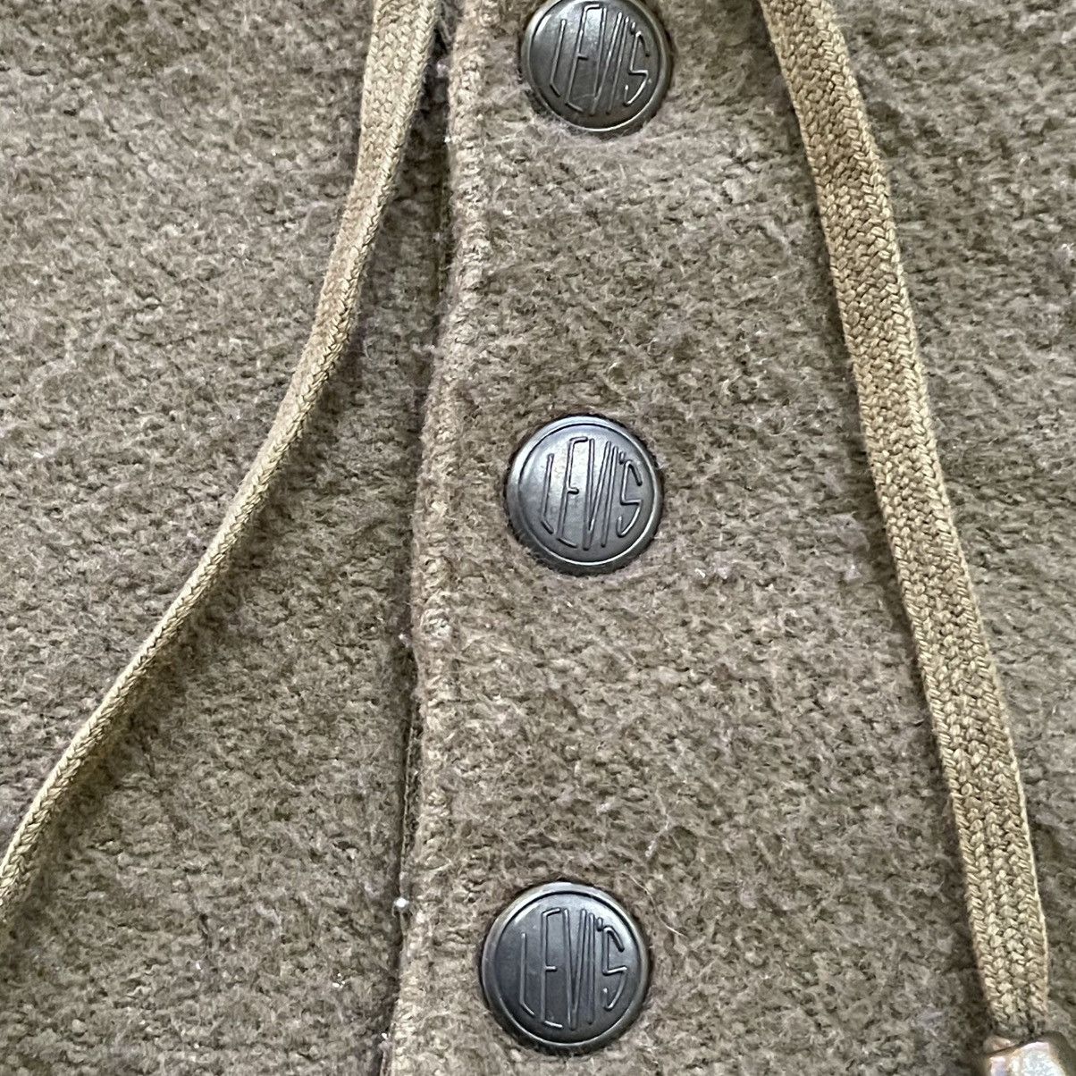 Levi's Vintage Clothing Vintage Levis Chenille/Terry Knit Pullover Hoodie USA Fabric Size US L / EU 52-54 / 3 - 7 Thumbnail
