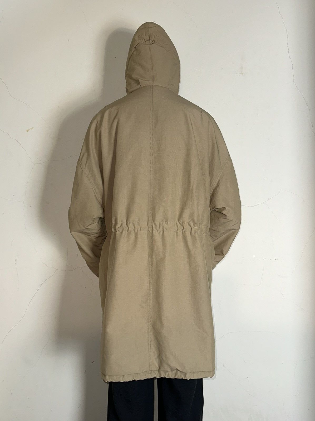 Emporio Armani 90s Jumbo Ballistic Hooded Parka Size US XL / EU 56 / 4 - 5 Thumbnail