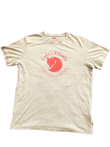 Fjallraven Vintage Fjallraven Big Y2K Logo Short Sleeve T-Shirt Size L Size US L / EU 52-54 / 3 - 1 Thumbnail
