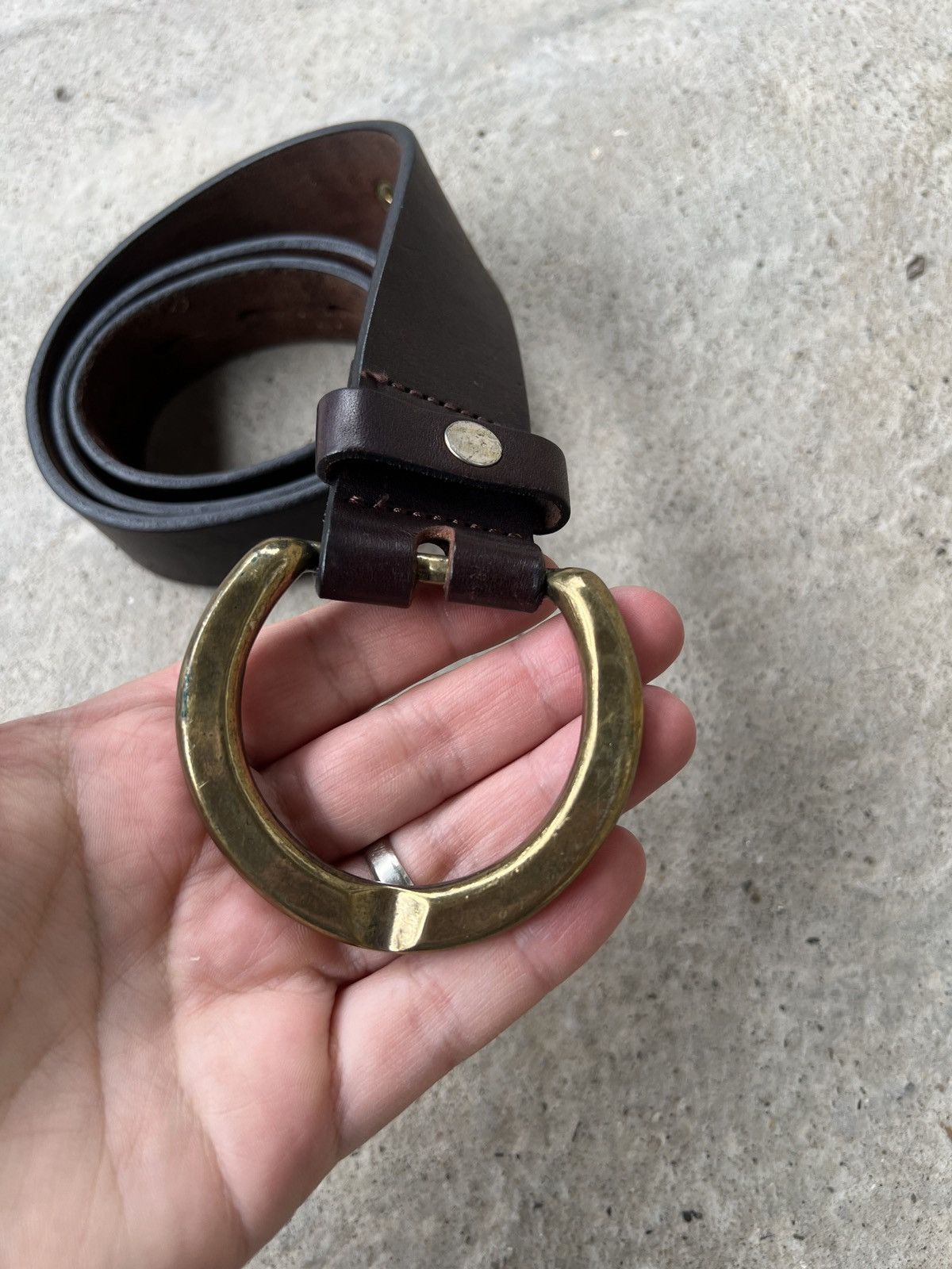 Replay Replay Leather Belt Size ONE SIZE - 2 Thumbnail
