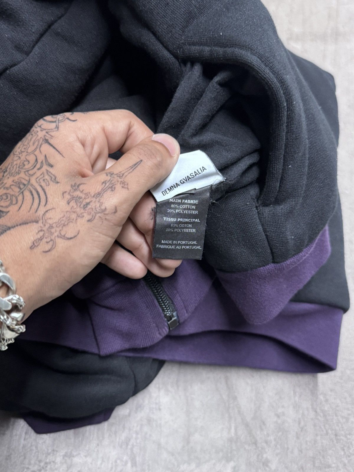 Vetements Vetements AW16 Total Fucking Darkness Eleven Inch Bomber Size US S / EU 44-46 / 1 - 8 Thumbnail