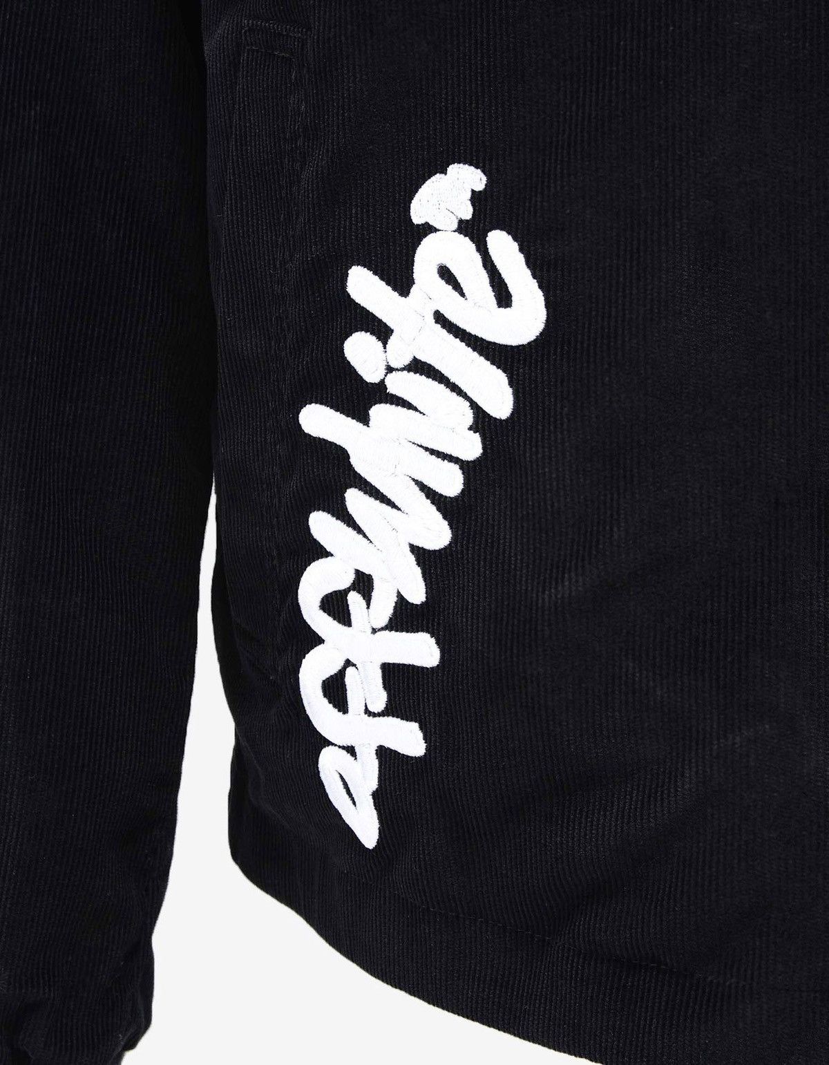 Off-White Off-White Black Corduroy Moto Jacket Size US L / EU 52-54 / 3 - 6 Thumbnail